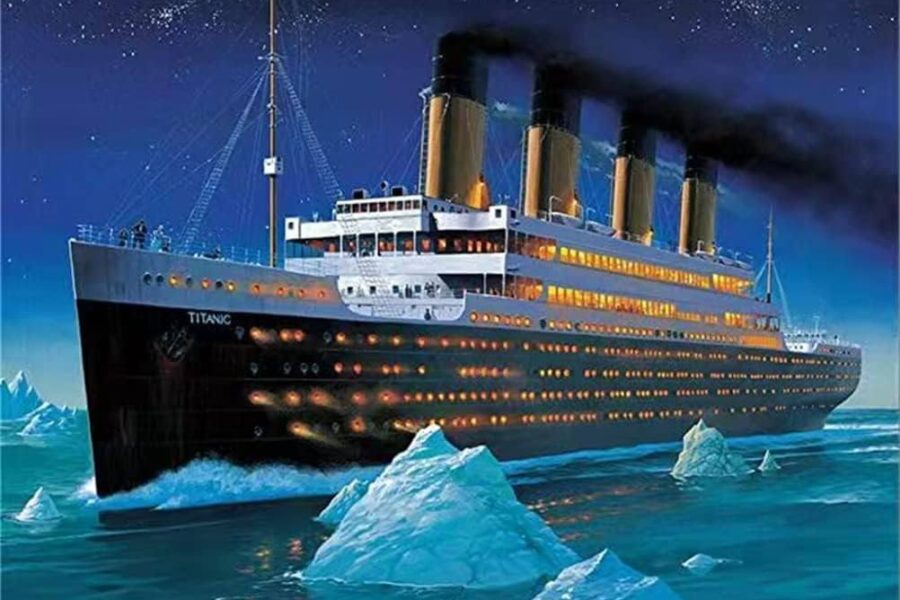 The Omen of the Titanic*